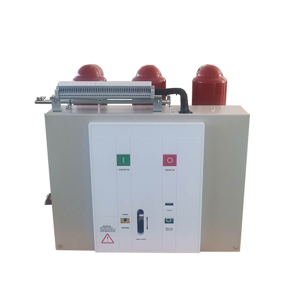 10kV 11KV 12KV 12KV haute tension AC 630A Disjoncteur de circuit à vide VCB de type VCB à pôle intérieur 630A