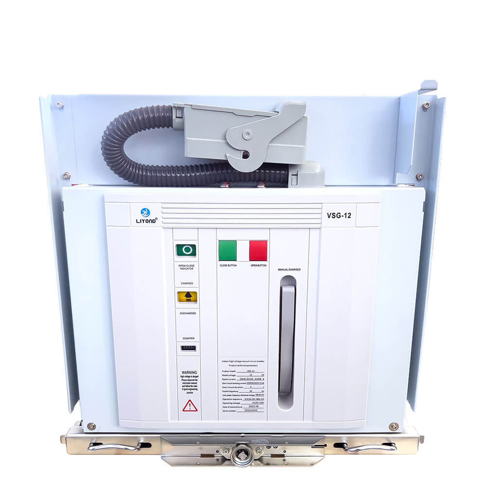 Type à main de la carte à main de la tension moyenne 12KV 12KV VCB avec tube isolant avec des pièces conductrices