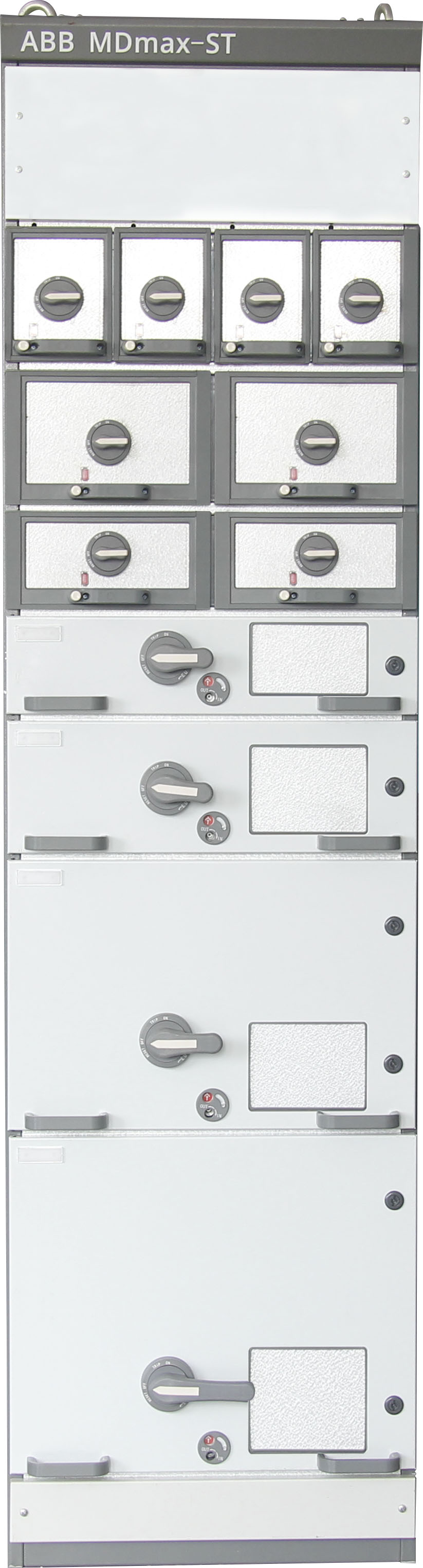 Accessoires d'armoire RICHGE Technology MDmax-ST : composants de support de base de référence pour la distribution d'énergie basse tension compatible ABB