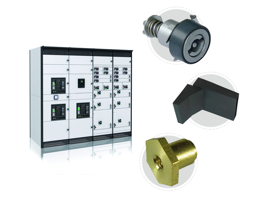 Les accessoires d'armoire ROKKEN détaillés dans l'introduction du produit de Richge Technology sont-ils compatibles avec les armoires Schneider OKKEN ?