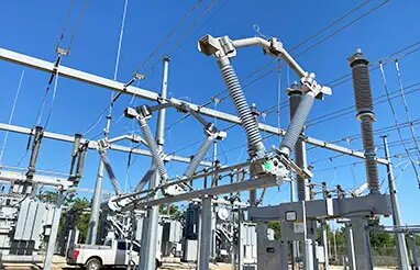 Quels sont les détails de la série de sectionneurs haute tension de Richge Technology ?