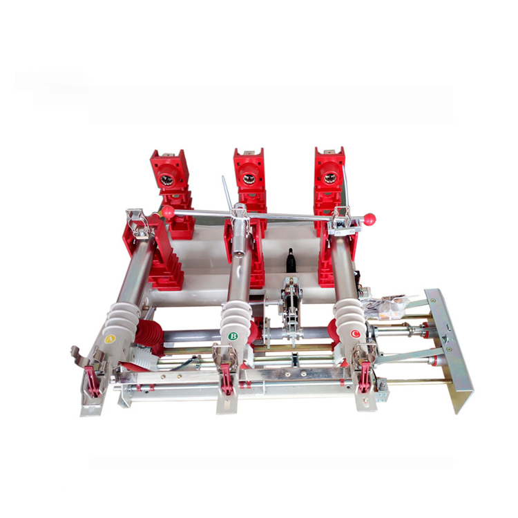 Interrupteur de coupure de charge d'air haute tension d'intérieur 24kV et appareil combiné de fusibles | FKRN-24D | Riche