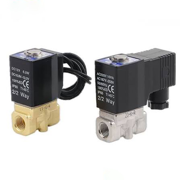Électrovanne pour fluide 2/2 voies série 2S (à action directe + pilotée)