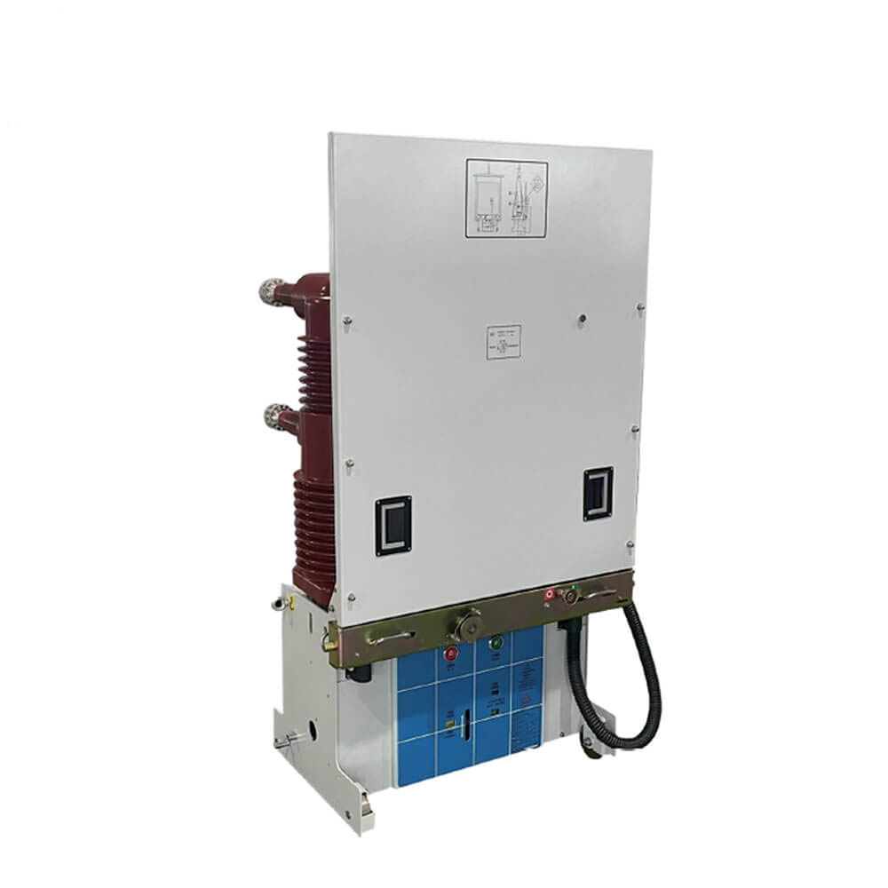 Disjoncteur de circuit à vide monté sur le sol de 35 kV avec mécanisme à ressort VBI