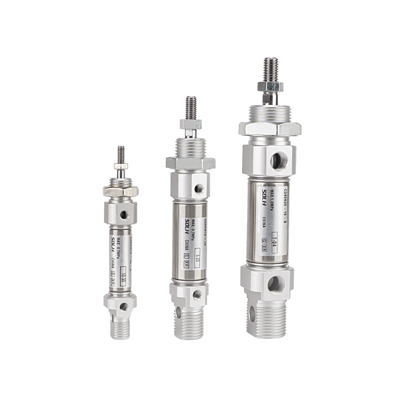 Mini-cylindre en acier inoxydable série C85