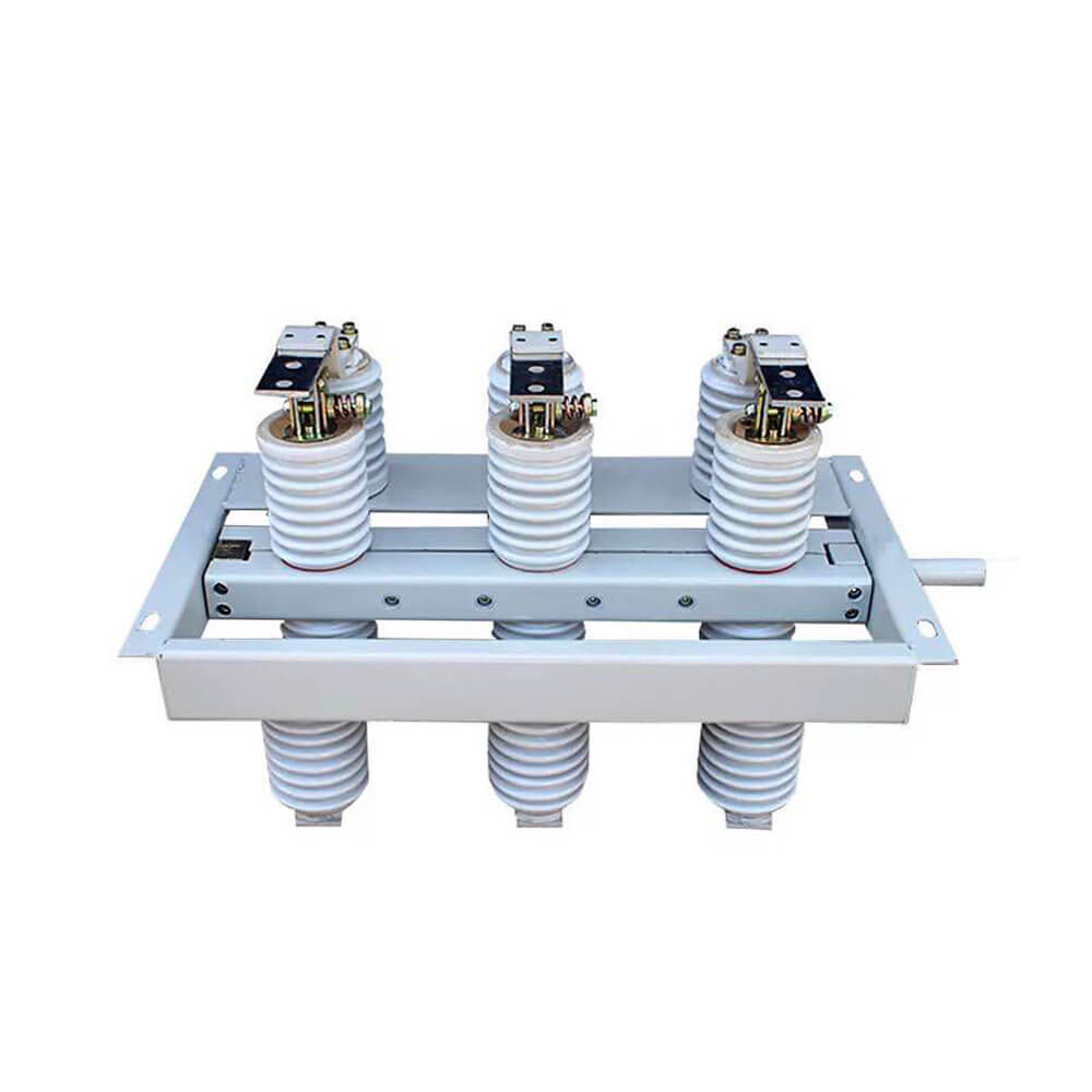 Interrupteur d'isolement à haute tension rotatif de type gn30-12