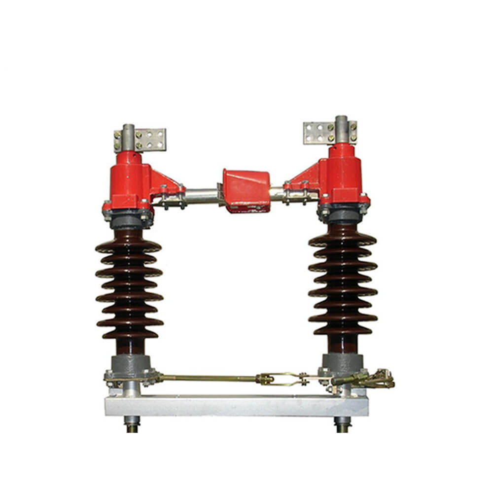 Série GW4 Disconnection électrique AC extérieur 12kV 40,5 kV Isolement à pôle unique sorcière
