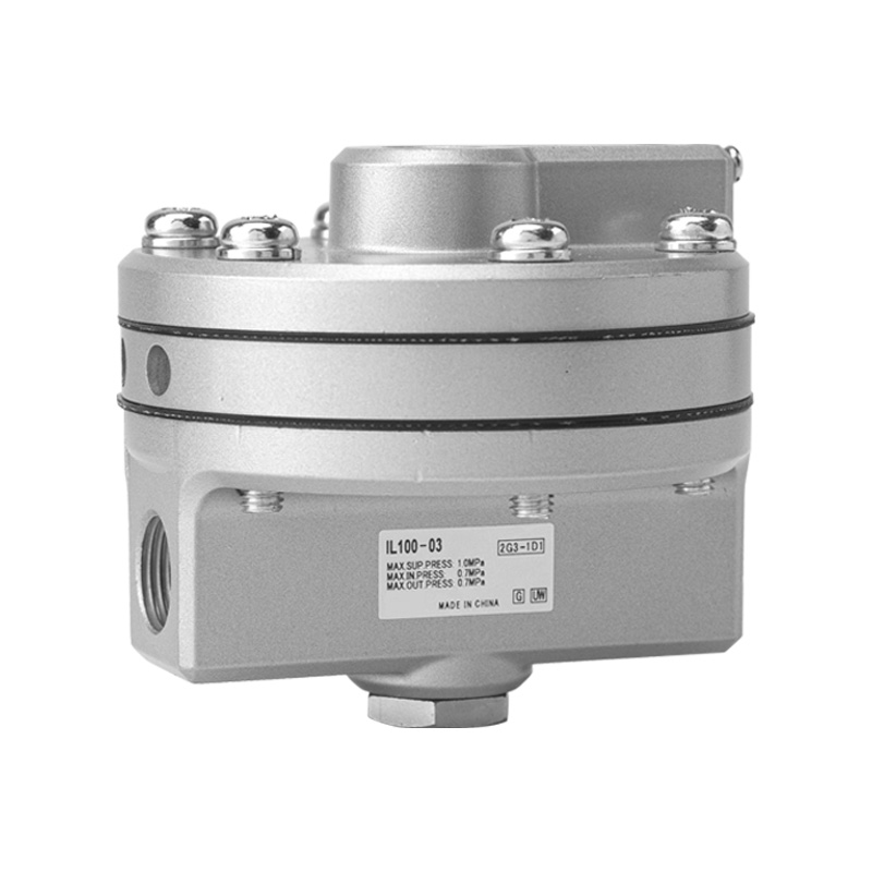 Relais booster de précision 1:1 série IL100 (amplificateur pneumatique)