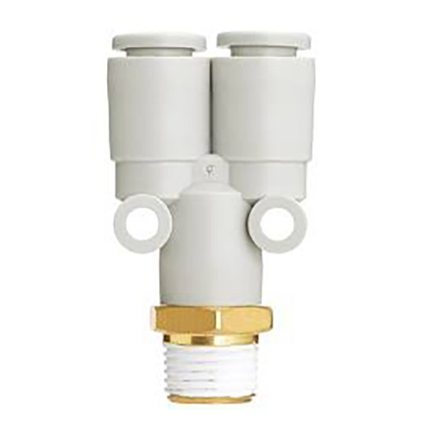 Raccords instantanés multiports de type Y série KQ2U/KQ2UD