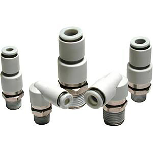 Raccords instantanés rotatifs pivotants séries KS/KX