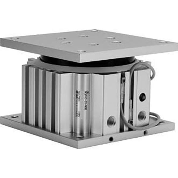 Cylindre de table de guidage série MGF