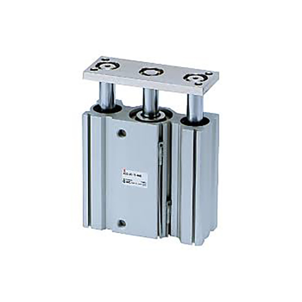 Vérin à tige de guidage compact série MGQ