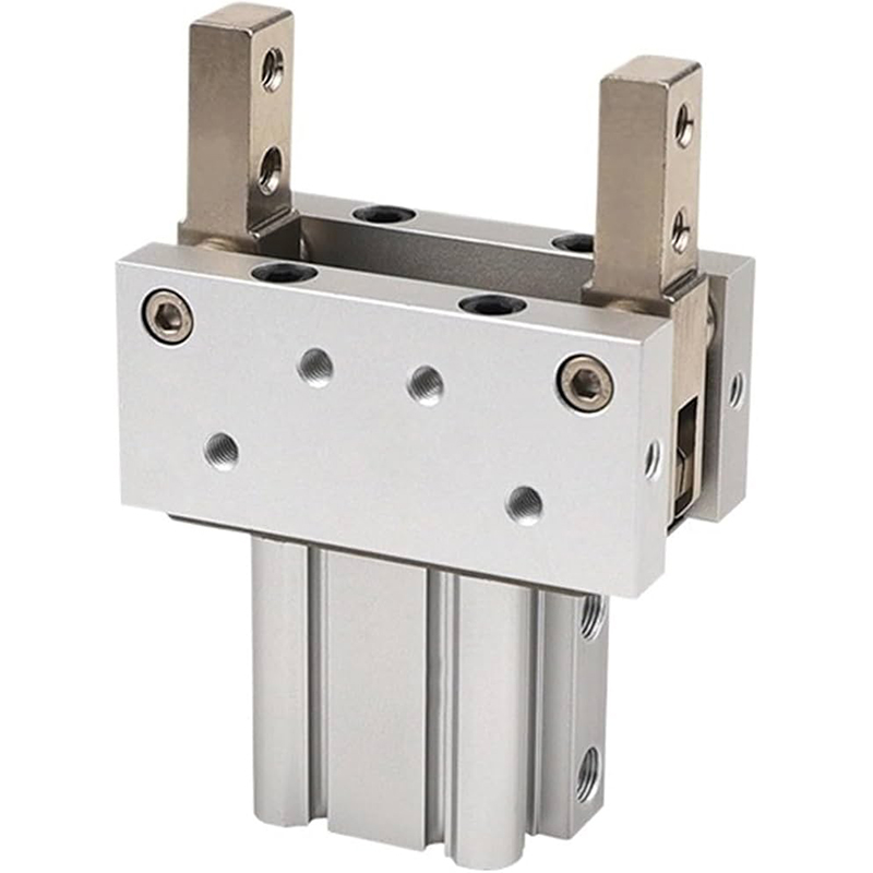 Pince pneumatique à bascule série MHT2