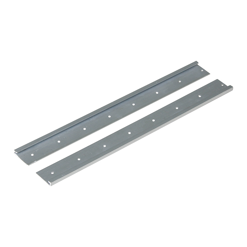 Rail de guidage en aluminium pour appareillage de commutation