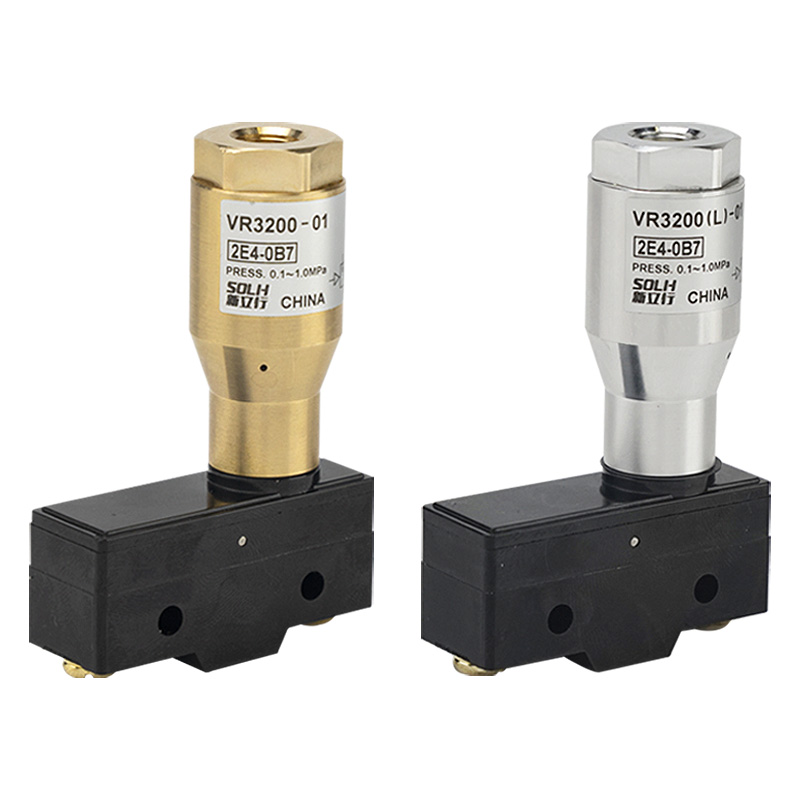 Relais pneumatique-électrique série VR3200/VR3201
