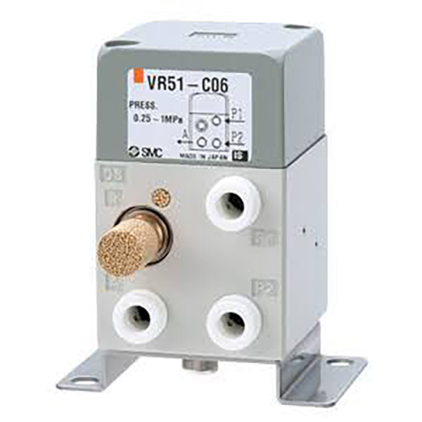 Vanne de commande manuelle double série VR51