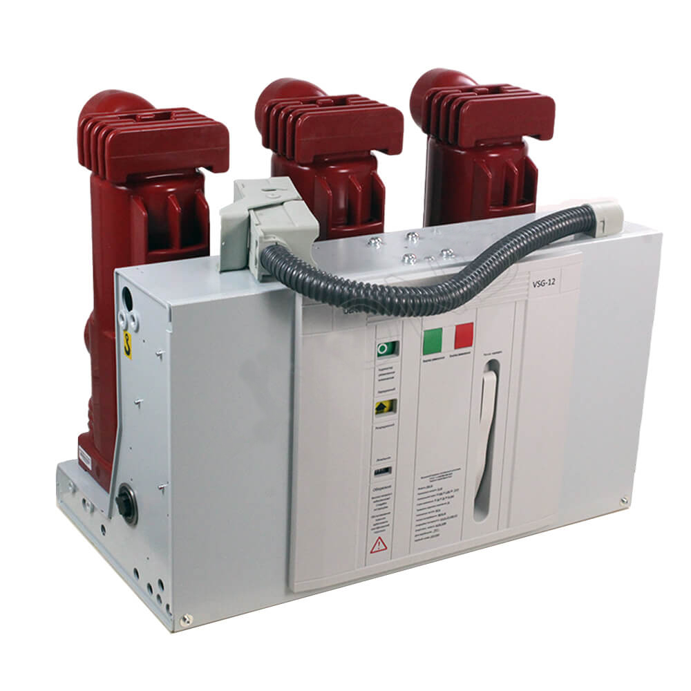 VSG-12 1600A Big Current Moyenne Tension Fixe Fixe Solid Pole Spother Breaker 12KV