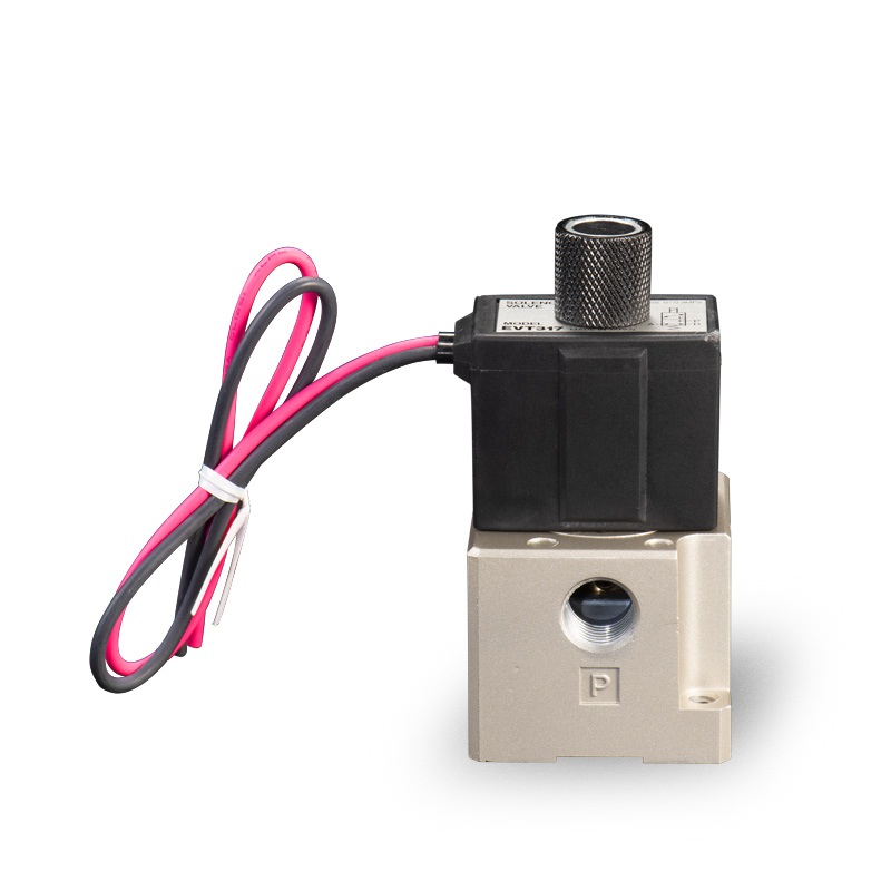 Électrovanne 3 ports VT317/type à clapet à commande directe