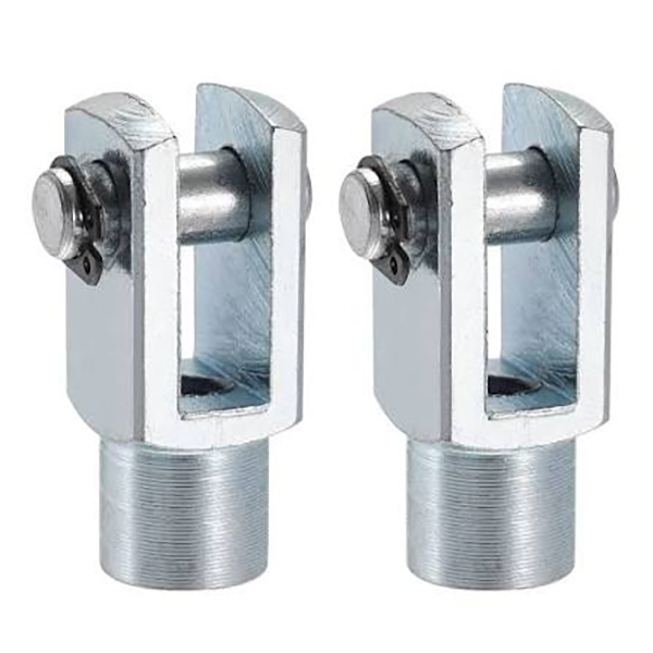 Joint de chape à double oreille de type Y pour embout de tige de cylindre