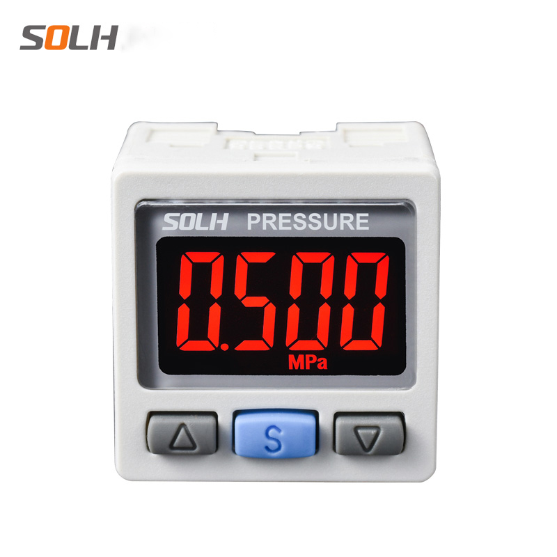 Pressostat numérique bicolore de haute précision ZSE30A(F)/ISE30A